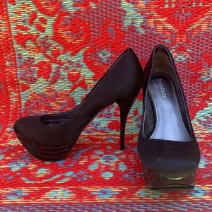 Bebe high heels